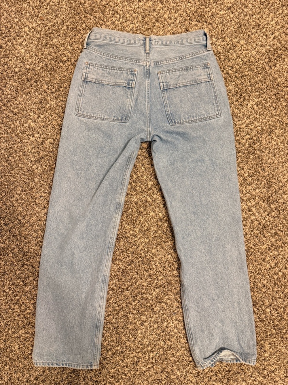 AGOLDE Cooper Cargo Jeans in Rank - Picture 10 of 10